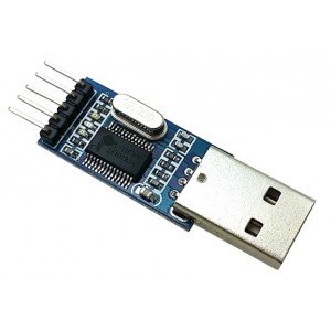 Módulo PL2303HX Conversor USB Serial 5 Pinos para Arduino Módulo PL2303HX Conversor USB Serial 5 Pinos para Arduino